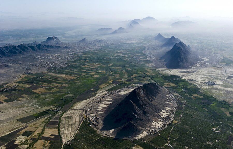 Горы Афганистана